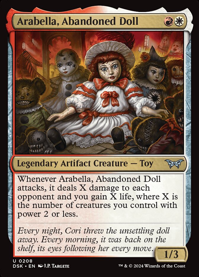 MTG Duskmourn Multicolor Cards